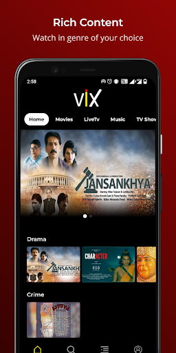 Vix Original Screen 3