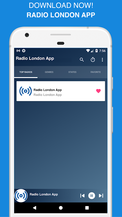 Radio London App - 4.6 - (Android)