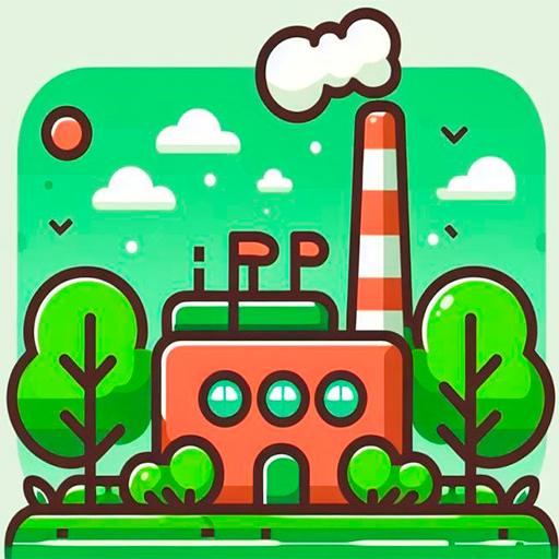 Green Factory 6 Icon