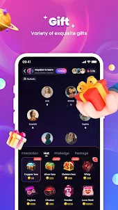 Yaychat-Voice chat room
