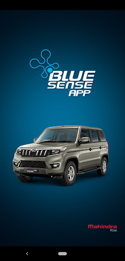 Android application BLUESENSE APP - BOLERO NEO screenshort