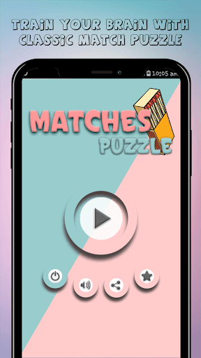 Android application Matches Puzzle - Matchstick screenshort