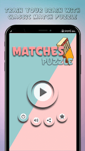 Matches Puzzle - Solve the Matchstick,Match Puzzle 1.1 APK screenshots 1