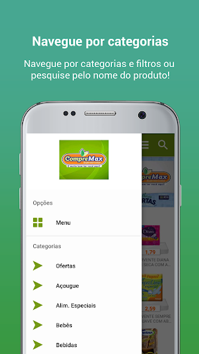 CompreMax Supermercados Screen 3