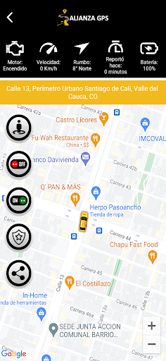 Alianza GPS Screen 3