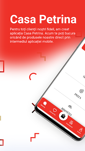 Android application Casa Petrina screenshort