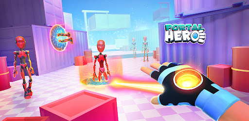 Portal Hero 3D - Action Game cover