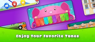 Game screenshot Piano Kids: Musical Journey mod apk