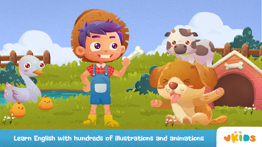 Android application Vkids First 100 Words For Baby screenshort