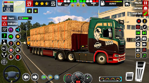 Android application Truck Simulator Driving Truck screenshort