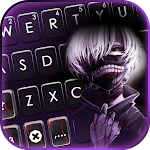 Cover Image of Download Cool Mask Boy Keyboard Backgro  APK