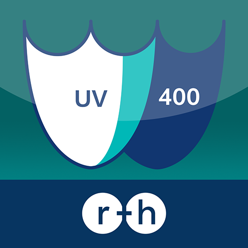R+H UV 400 logo