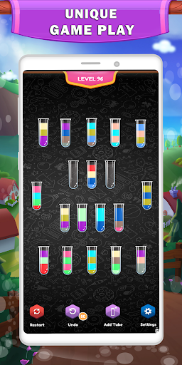 Water Sort - Color Puzzle Pro Screen 2
