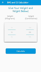 BMI and CI Calculator 20.4.1 APK + Мод (Unlimited money) за Android