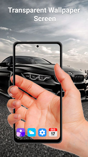 Android application Transparent Wallpaper Screen screenshort