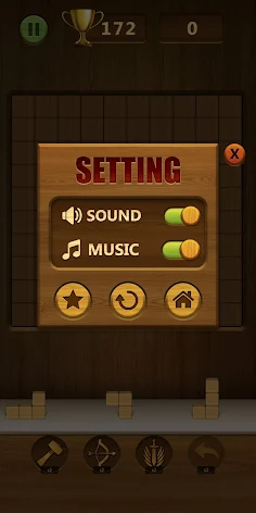 Block Puzzle Wood - 2023 - Screenshot 3
