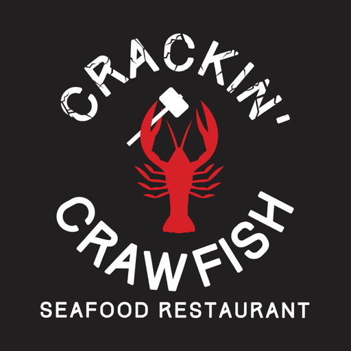 Crackin Crawfish logo