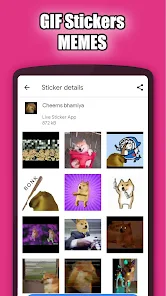 Memes: funny GIFs, Stickers - Apps on Google Play