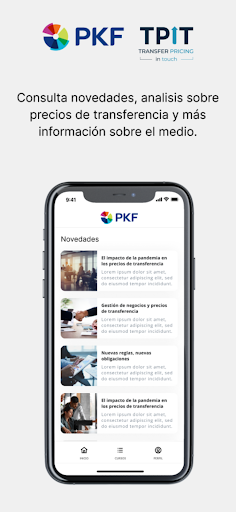Android application TPIT screenshort