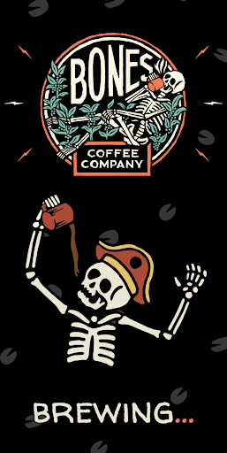 Android application Bones Coffee screenshort
