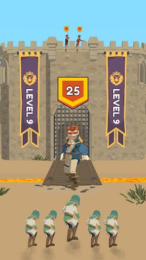 Android application Siege Rush screenshort