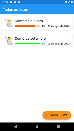Lista de Compras Screen 3