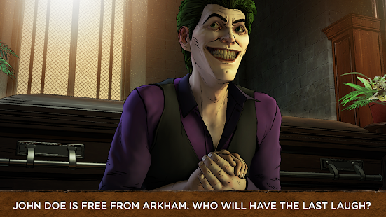 Batman: The Enemy Within Screenshot