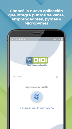 Android application DiDi App screenshort