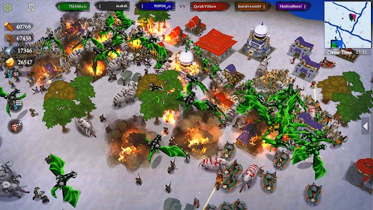War of Kings : Strategy war game 3