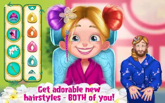 Game screenshot Crazy Spa Day with Daddy hack