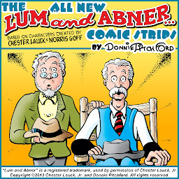 Icon image The All New “Lum & Abner” Comic Strips