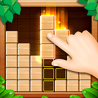 Wooden Block Puzzle Free - Wood Cube Puzzle Game