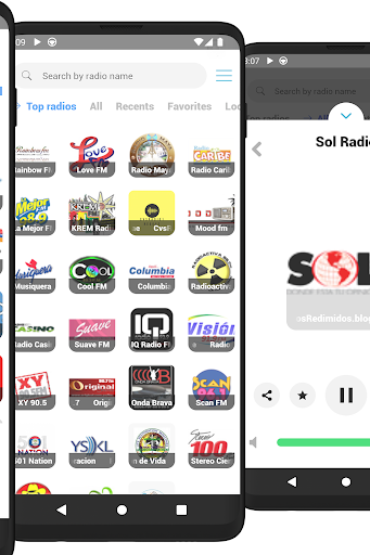 Radio Belize FM Online Screen 3