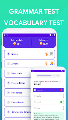 Screenshot of Speaking: TOEFL® Speaking