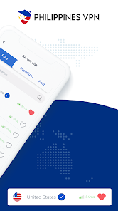 Captura 4 VPN Philippines - Get PH IP android