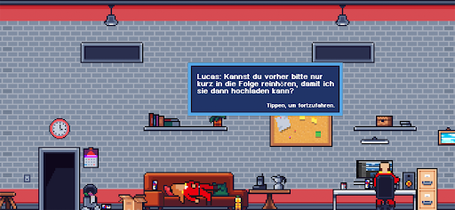 Android application BLF - Das Spiel screenshort