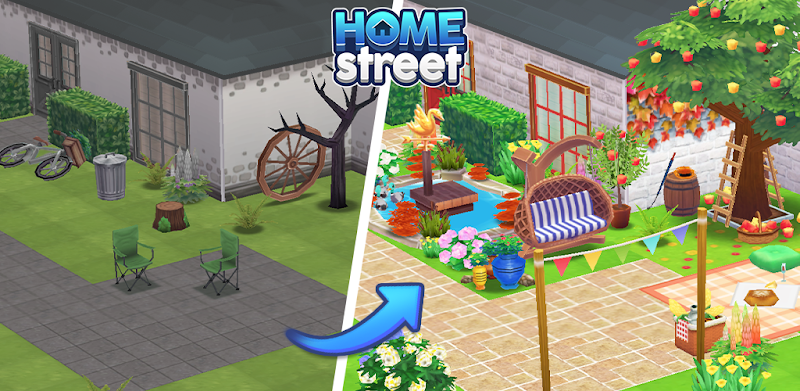 Home Street - Dream House Sim