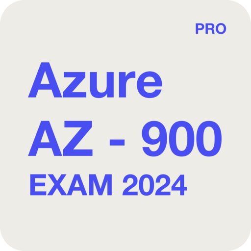 Azure Fundamentals AZ-900 2024 logo