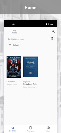 KDN DIGILIB Screen 2