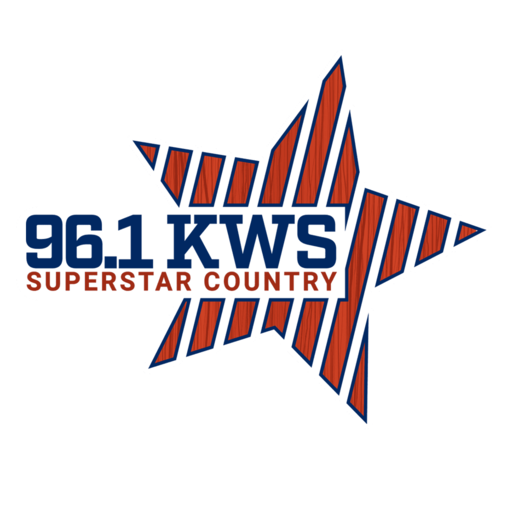 96.1 KWS logo