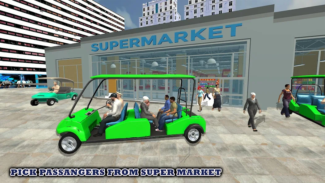 Smart Taxi Driving Simulator Images 17