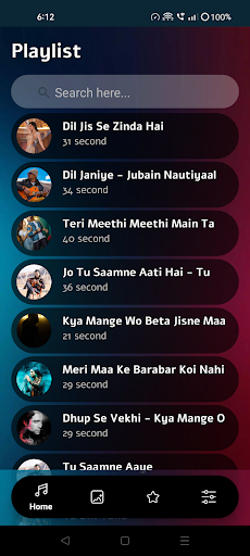 Jubin Nautiyal Ringtones Screen 2