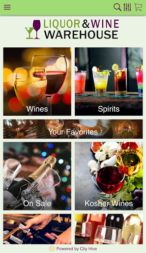 Liquor And Wine Warehouse Screen 2