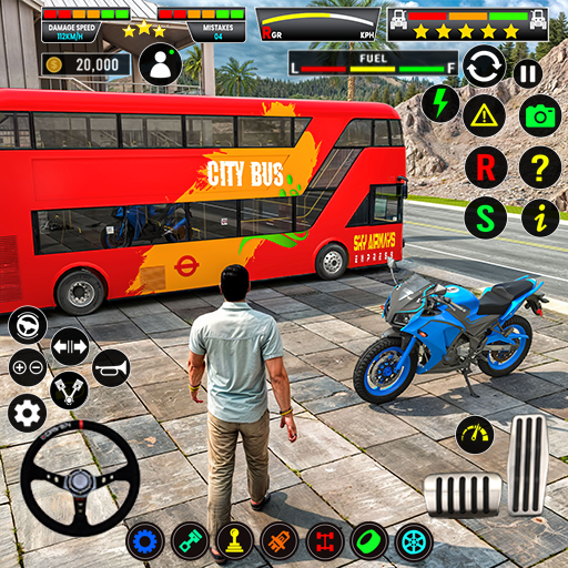 Bus Simulator Games - Bus Game  Icon