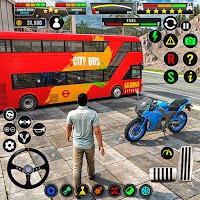バスシミュレータゲーム - バスゲーム