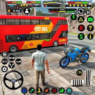 Bus Simulator Games - Bus Game apk