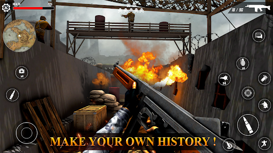 War Shooter: 銃を撃つゲーム
