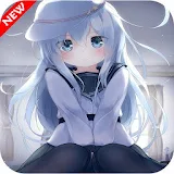 Cute anime HD Wallpapers icon