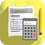 Cover Image of Tải xuống GST Invoice Maker 2021  APK