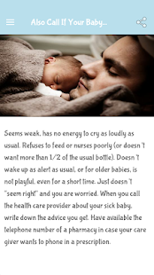 Health Tips For Your Baby Screenshot